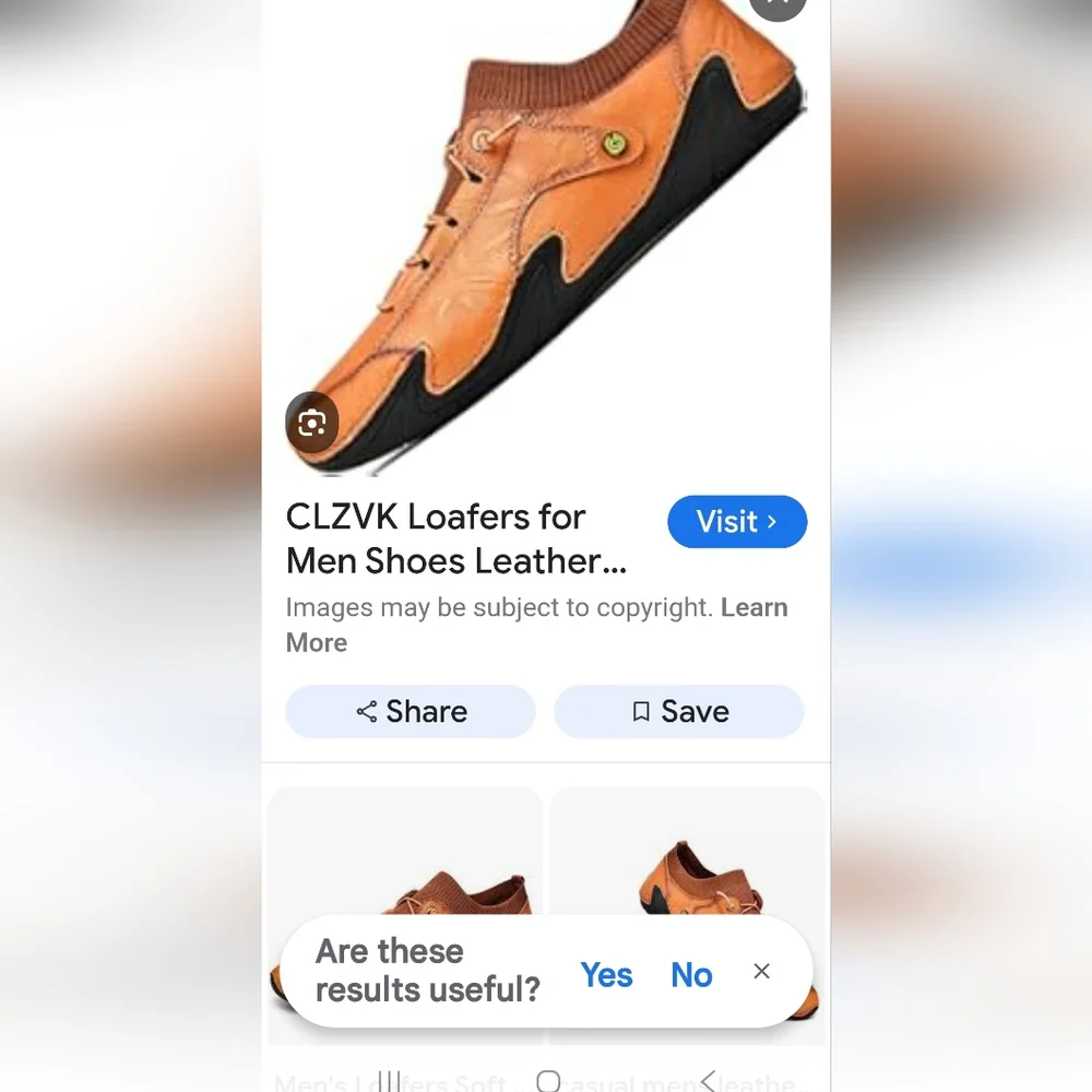 CLZVK LEATHER LOAFERS brown Black WORN 2X. Size 45 Equ 10.5 Us See Photo 12